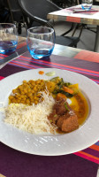 Thali Indien food
