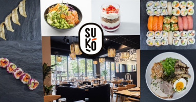 Suko The Sushi Kompany food