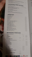 Campanile Grenoble Nord-moirans menu