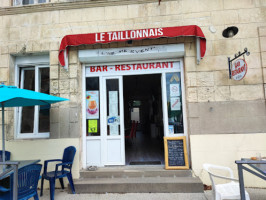 Restaurant Le Taillonnais inside
