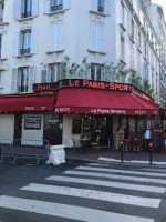Le Paris Sport inside