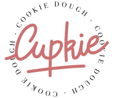 Cupkie Cookie Dough A La Francaise inside