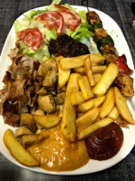 Mega Turk Kebab food