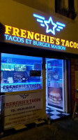 Frenchie's Tacos food