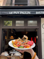 Le Puy Paulin food