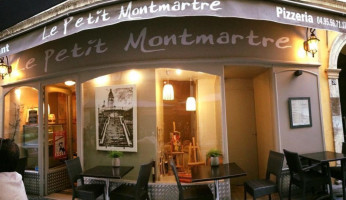 Le Petit Montmartre Bastia food