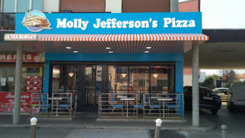 Molly Jefferson's Pizza Villiers-le-bel. outside