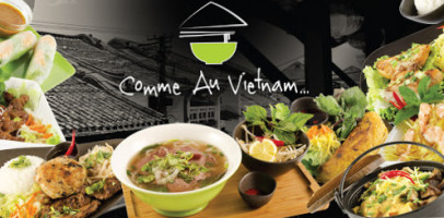 Comme au Vietnam food