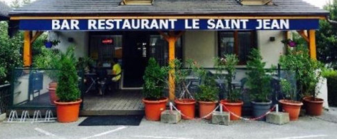 Le Saint-Jean food
