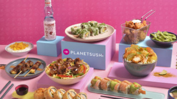 Planet Sushi food