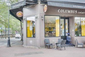 Columbus Cafe & Co Argenteuil Couturier inside