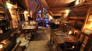 Le Vieux Chalet food