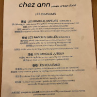Chez Ann food