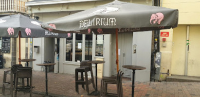 Delirium Cafe inside