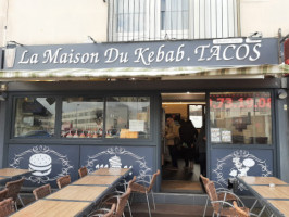 La Maison Du Kebab food