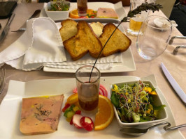 La Table de Francois food