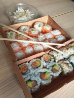 Sushi Cie food
