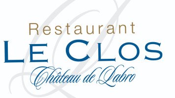 Le Clos Le Du Chateau De Labro food