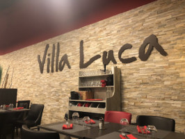 La Villa Luca food