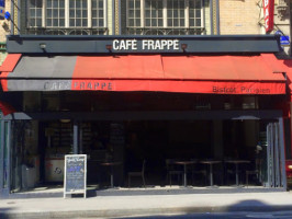 Cafe Frappe inside