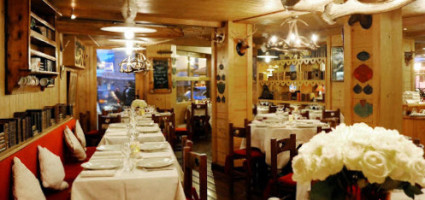 Club Du Mont D'arbois food