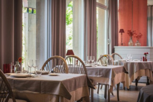 L'Ermitage Hotel & Restaurant food