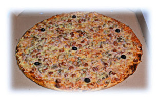 Pizzeria Creperie La-meli's food