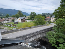 L'auberge D'audressein outside