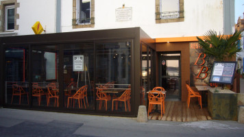 Restaurant Le Bb Bar Breton) inside