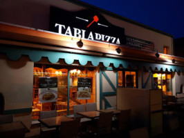 Tablapizza inside