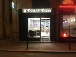 French Tacos inside