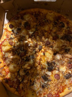 Domino's Pizza Drapeau food