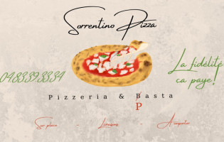 Sorrentino Pizza food