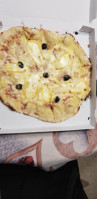 Pizza de la Vaunage food