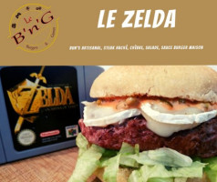 Le B'n'g Burgers And Games food