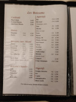 la halte de Chaponval menu