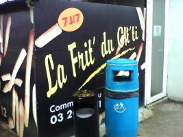 La Frit' Du Ch Ti food