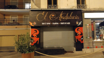 Bar Tapas El Andalucia outside