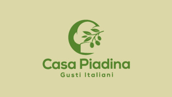 Casa Piadina food