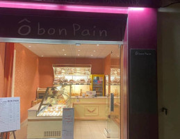 O Bon Pain food