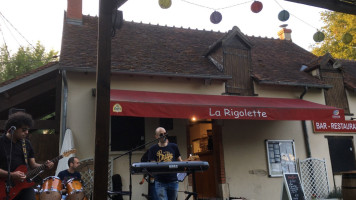 La Rigolette food