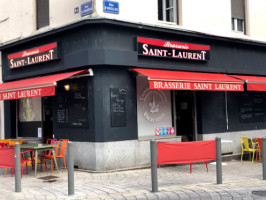 Brasserie Saint Laurent food