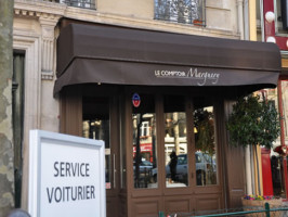 Le Comptoir Marguery food