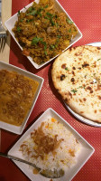 Rajah Restaurant food
