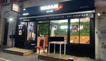 Wadam Sushi&thai inside