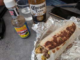 Casa Burritos food