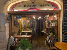 Le Francois Villon food