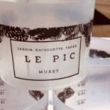 Le Pic, La Parenthèse Verte food