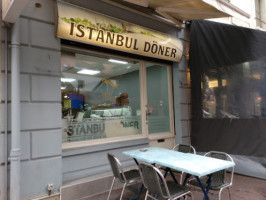 Istanbul Doner inside