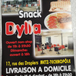 Snack Dylla Comida